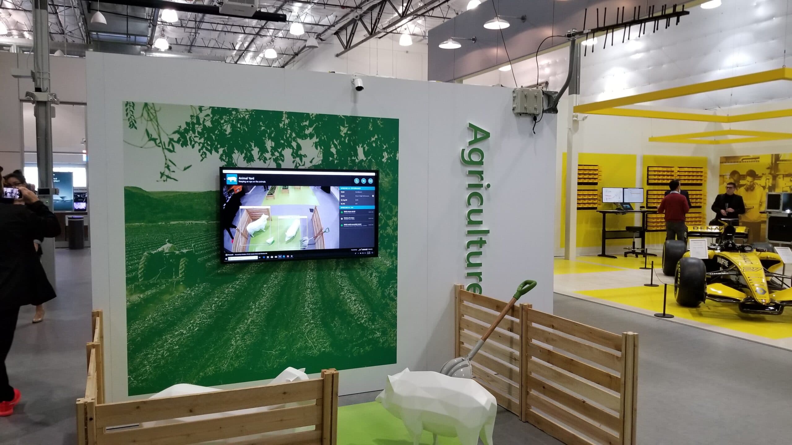 Intelligent Agriculture Industry Experience