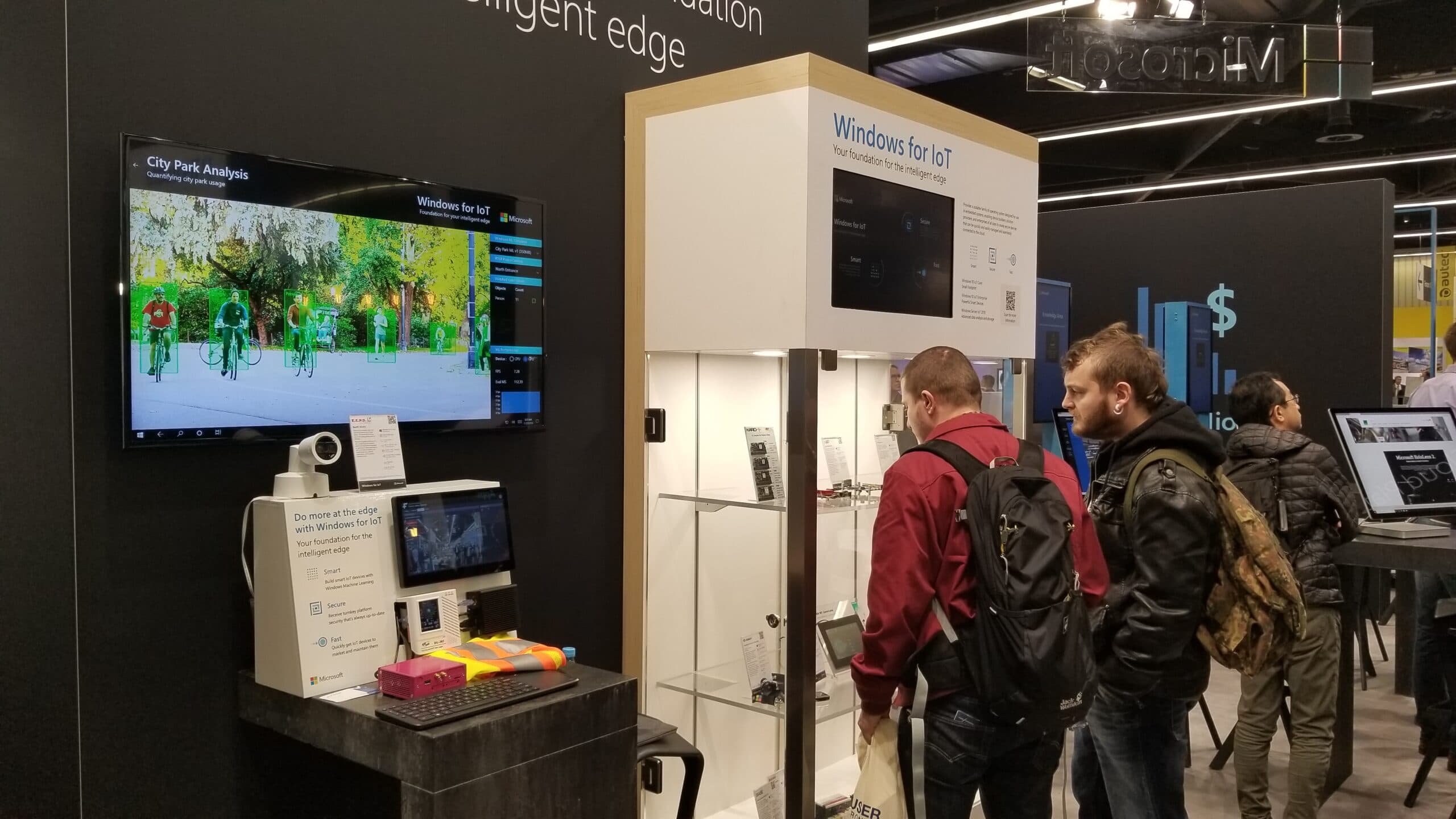 Windows IoT Booth — Embedded World