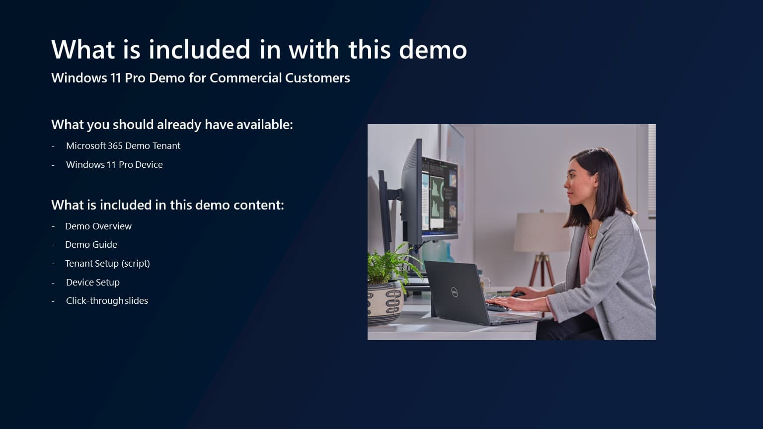 Windows 11 Pro for Commercial Customers